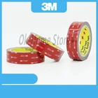 Водонепроницаемая сверхпрочная двухсторонняя лента VHB, 3 м, самоклеящаяся акриловая клейкая лента для крепления для велосипеда, мотоцикла, машины года, для дома, офиса, школы