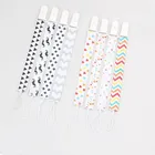 Цепочка для соски, 1 шт., с веревкой, держатель для соски-пустышки, Прорезыватель зубов, пустышка, 8 видов стилей