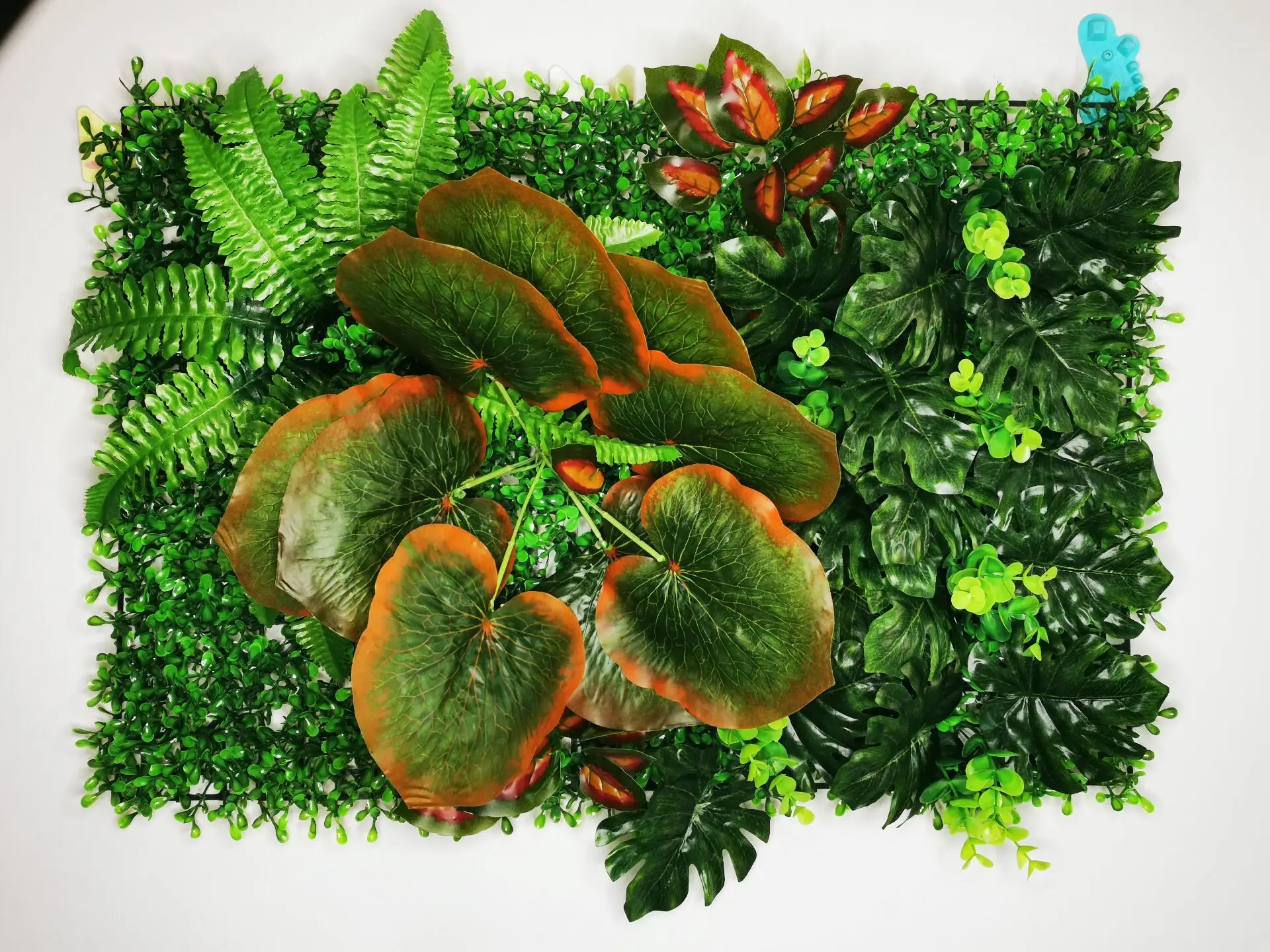 Искусственная газон украшение для сада растение имитация травы цветы зеленая