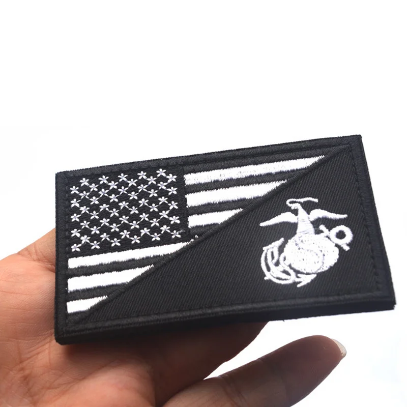 США американский флаг W/морской котик патч искусственная нашивка тактическая
