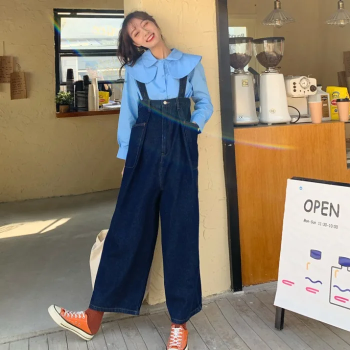 Джинсы для Для женщин Весна 2021 новых малых выглядят высокие свободные Высокая