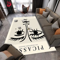 thick large carpets living room home decor abstract art lounge rugs nordic area rugs for bedroom bedside floor mat non slip mats