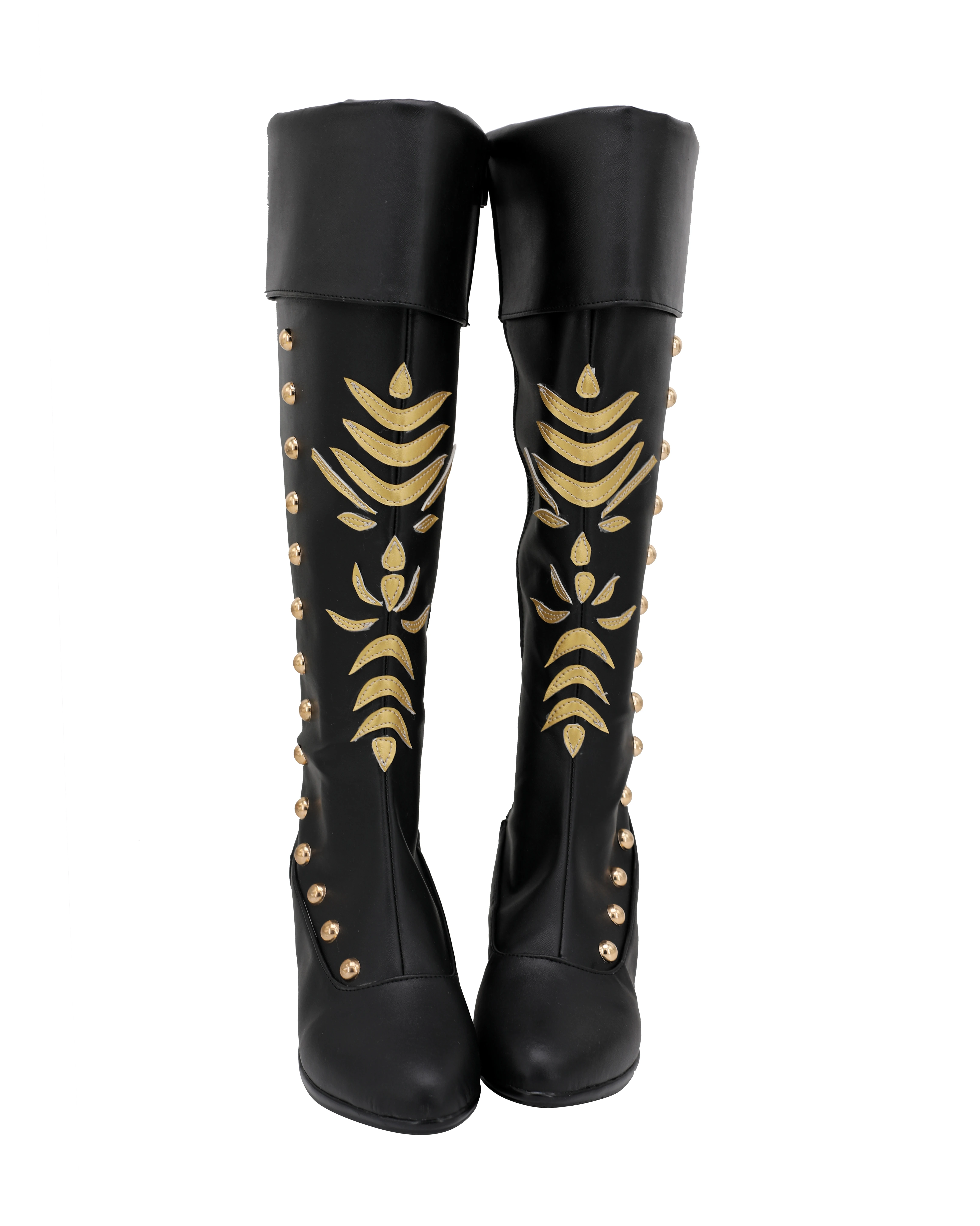 Взрослый сапоги Anna Эльза зимняя обувь Косплэй Queen для девочек ботинки на высоком