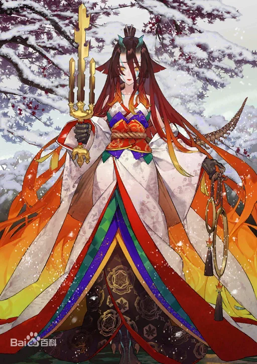 

Anime!Fate/Grand Order Kijyo Koyo Full Broken Battle Suit Gorgeous Kimono Uniform Cosplay Costume Halloween Outfit Free Shipping