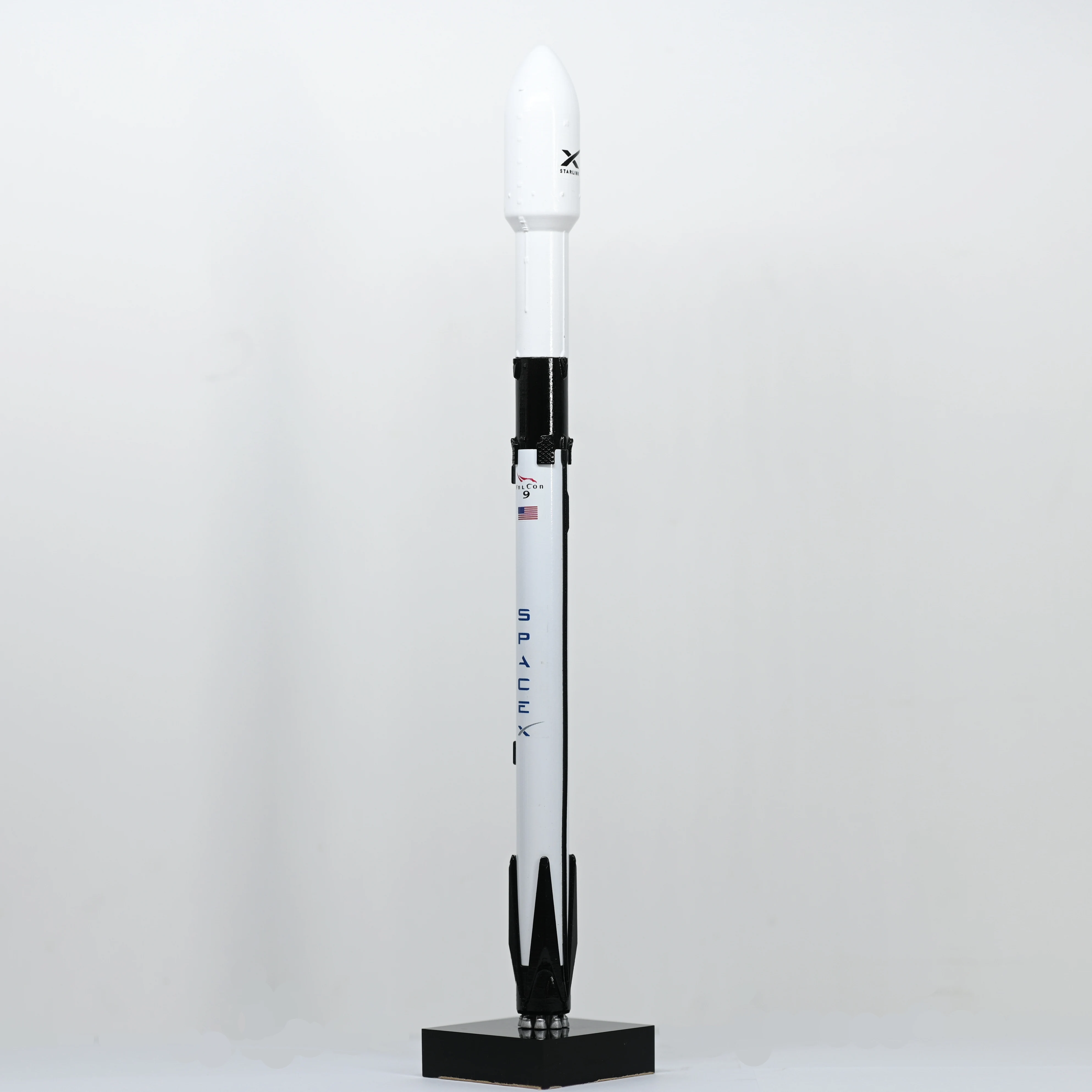 Магазин моделей SpaceX Falcon 9 блоков 5 ракетная модель металлическая литая для дома и