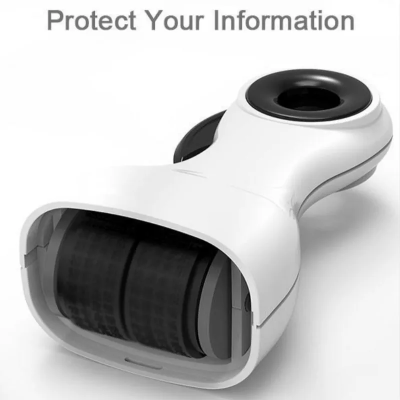 2 в 1 идентичность предупреждение штамп посылка резак предупреждения штампов и