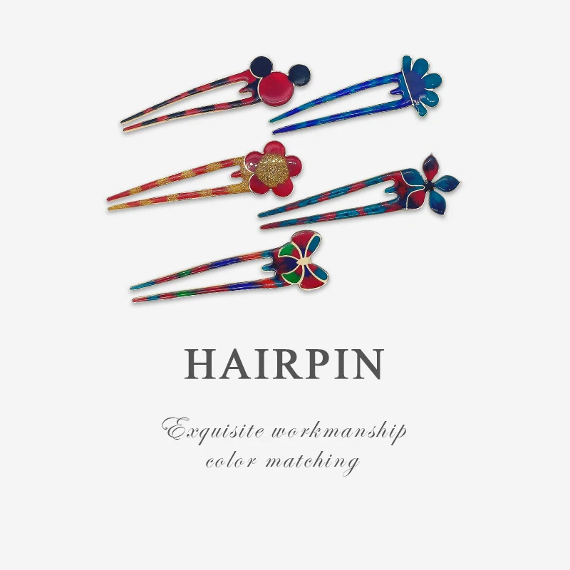 

Hairpin Hair Accessories Hairband Retro Ladies Hairstyle Decoration Magic Curved U Shape Tool Alloy Hair Fork Wholesale Classic