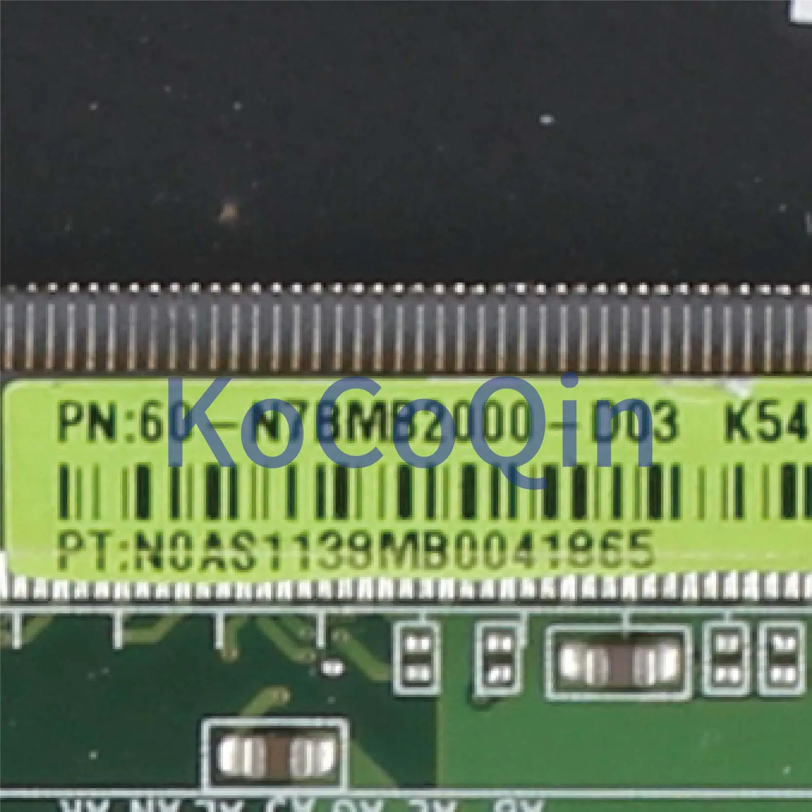 Материнская плата KoCoQin для ноутбука ASUS K54L X54C K54C X54L материнская REV2.0 HM65 | Компьютеры