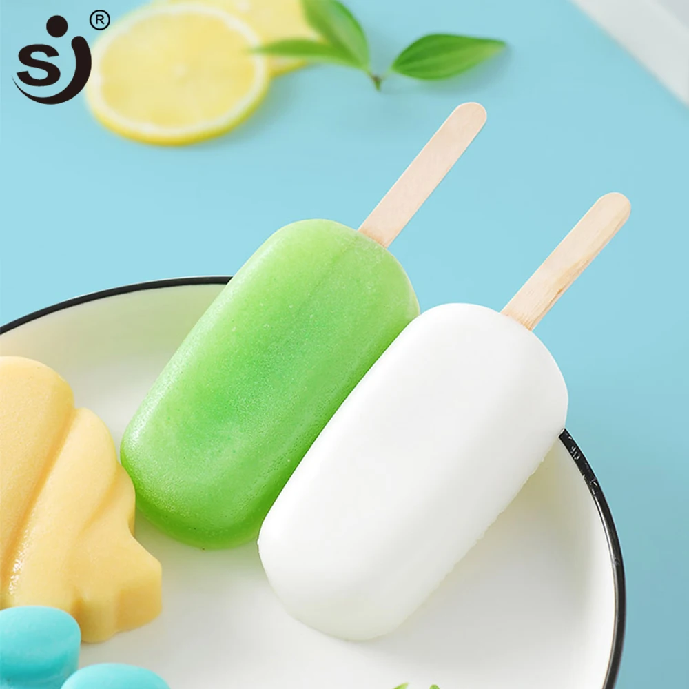 Силиконовая форма для мороженого с палочками 4/8 отверстий|Мороженица