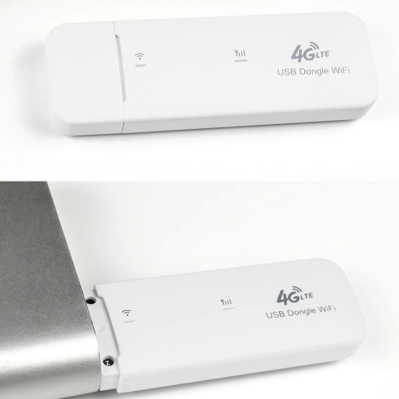 

4G Router USB Modem 150Mbps with WiFi Hotspot Wireless Router for iPhone12 iPad Laptop Tablet