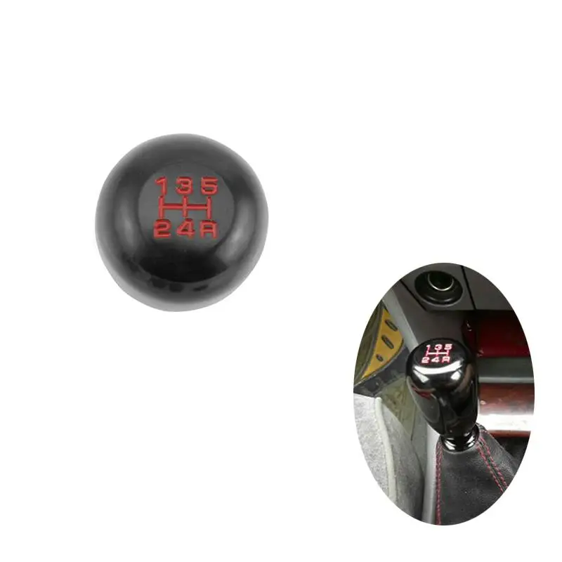 Универсальная алюминиевая гоночная 6 скоростная Автомобильная рукоятка для