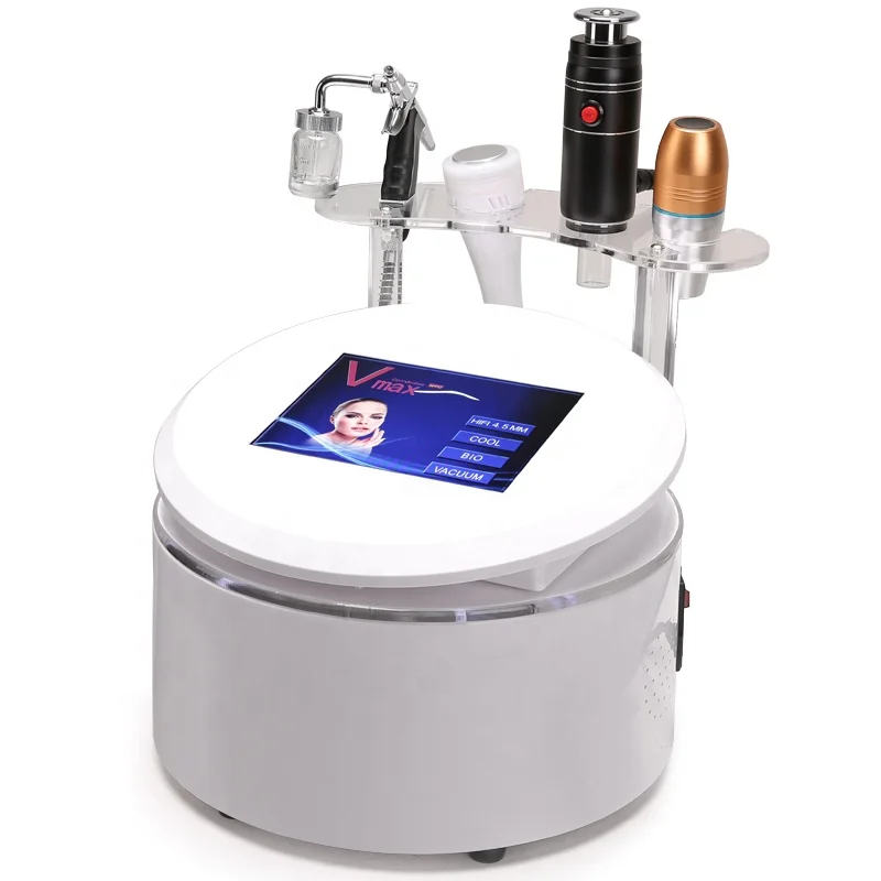 4 in 1 Wrinkle Removal BIO Face Lift Oxygen Sprayer Cooling Skin Facial Multifunction Machine | Красота и здоровье
