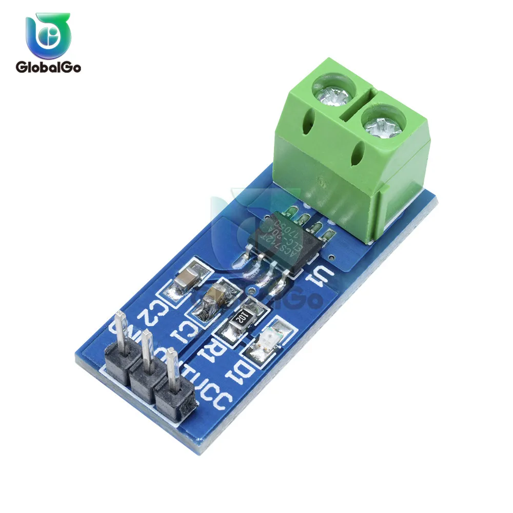 Модуль датчика переменного тока ACS712 5A 20A 30A модуль для Arduino | Инструменты