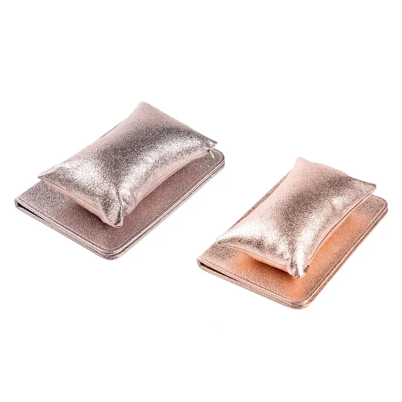 3 вида цветов профессиональная Подушка для ногтей держатель подушки красочный