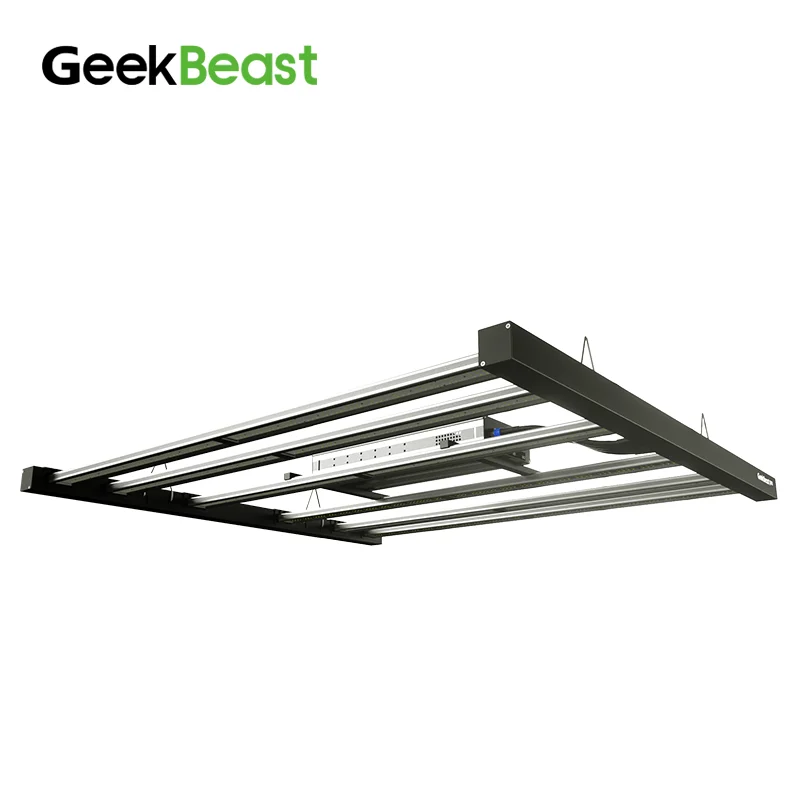 Квантовая панель 630 Вт Geekbeast Pro King Grow Led Brite Samsung lm301h УФ ИК Переключатель мобильный