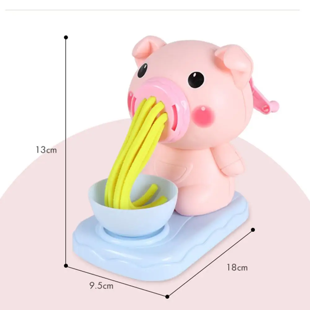 

Kids Noodles Maker Clay Mold Tool Set Exercise Hands-on Ability Added Interest Creative DIY Color Mud Pretend Play Toys