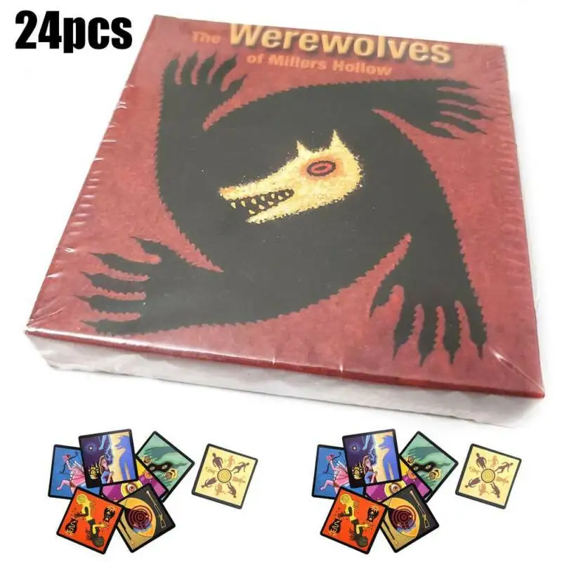 

Multiplayer Party Home Werewolf Card Game Creative Cards