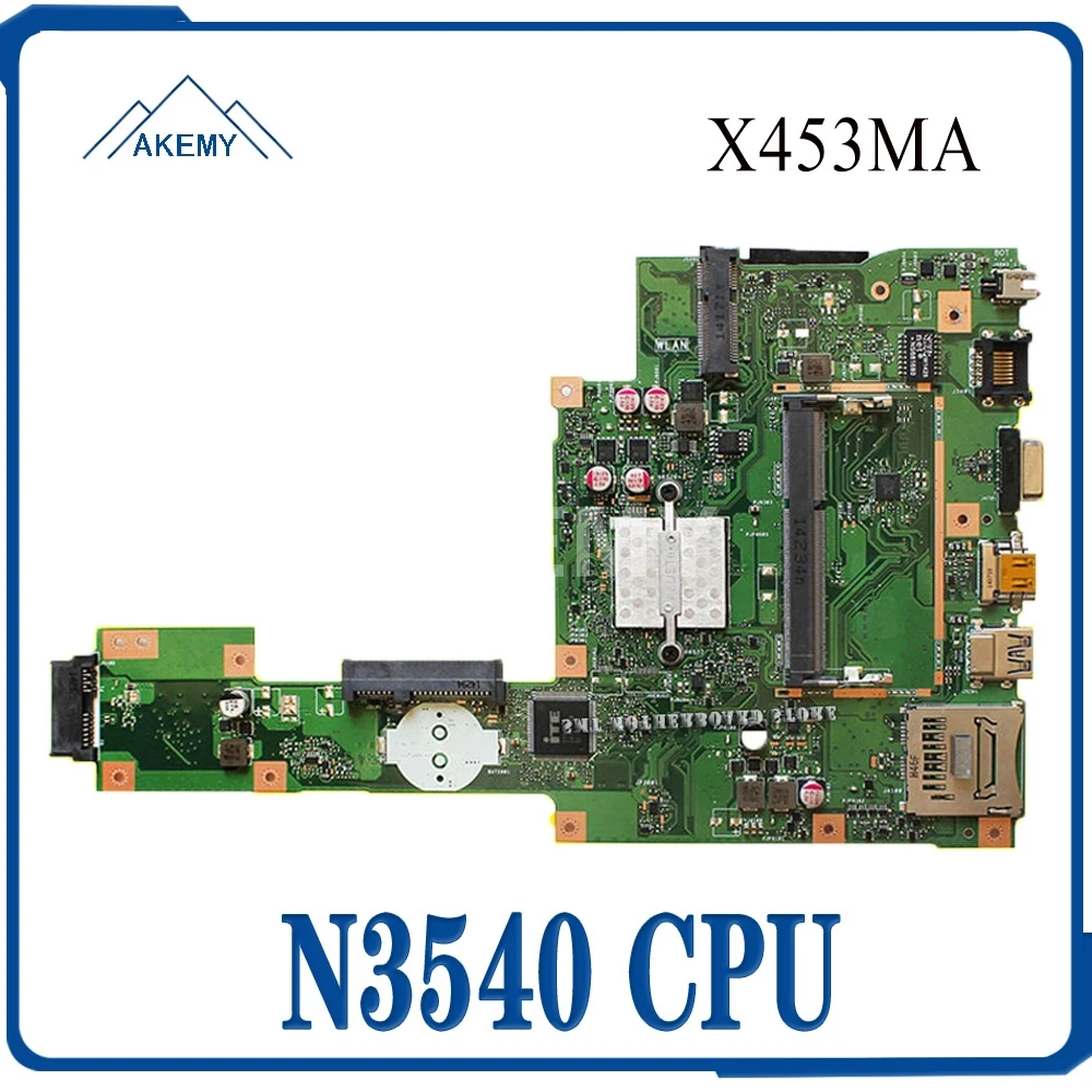САМКСИННО Новое !! Плата для Asus X453MA X453M X403M F453M Материнская плата ноутбука N3540