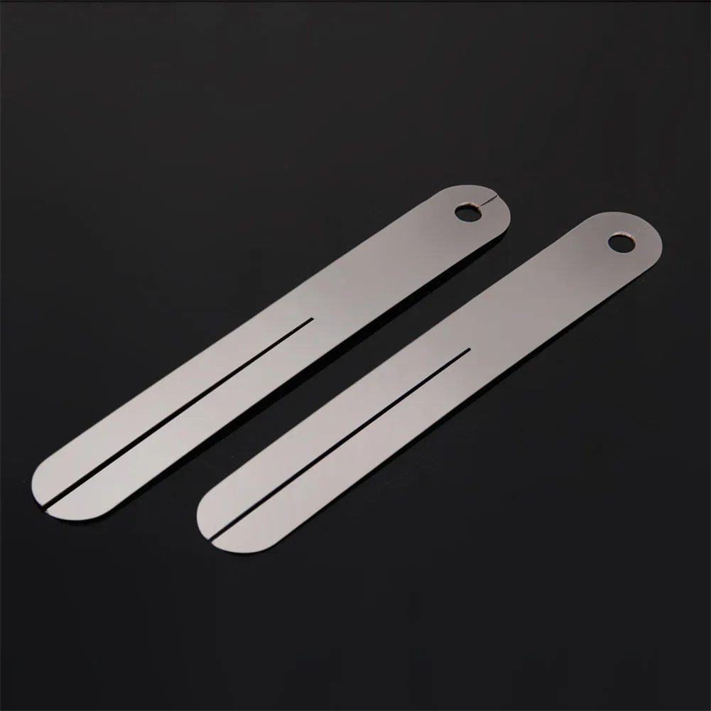 2 шт. защита грифа для гитары укулеле прокладка DIY стальная пластина аксессуары