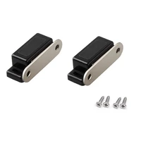 50pcslot furniture hardware plastic small magnetic door catches kitchen cupboard wardrobe cabinet catch