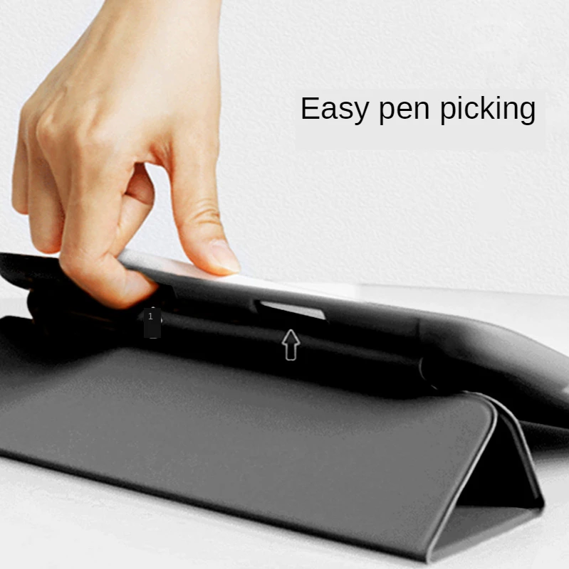 

Suitable for 2020 IPad Pro 11 Protective Cover 10.2 Tri-fold with Pen Slot 10.5 Cartoon Air 4/3 Shell MIni 5