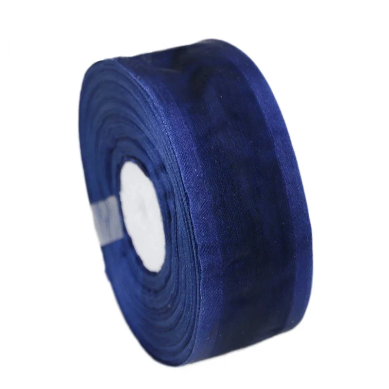 (50 ярдов/рулон) 40 мм белая мягкая лента из органзы с широкой стороны оптом