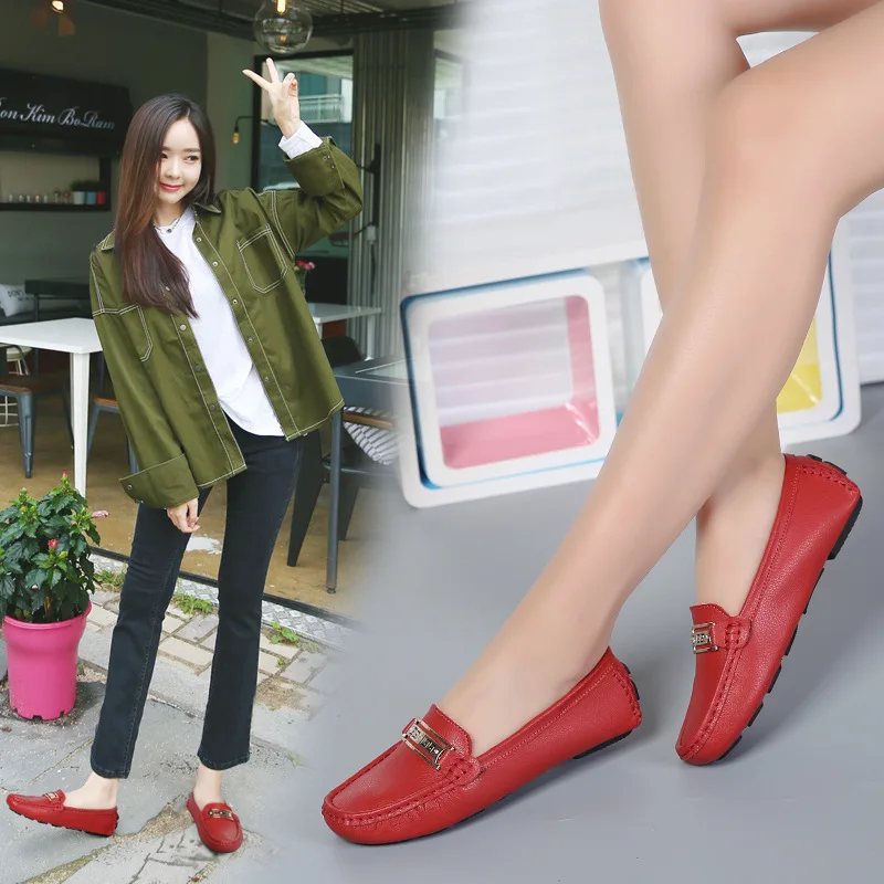 Красовки фасоли женская обувь Демисезонный зимняя на плоской подошве Прямая