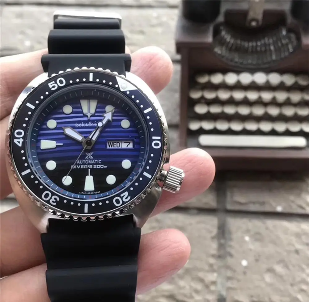 

Men's watch 40mm white dial automatic movement men's 316L stainless steel watch glass Watch