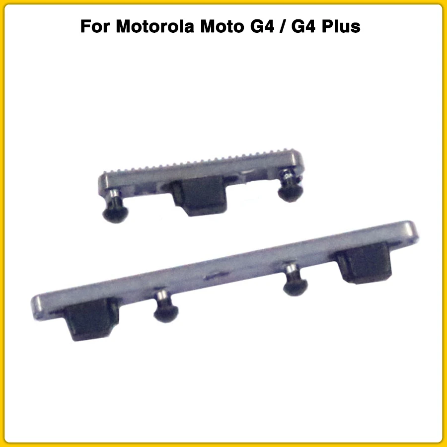 Новый G4 боковой ключ питания и Кнопка громкости для Motorola Moto Plus XT1624 XT1622 Play Боковая