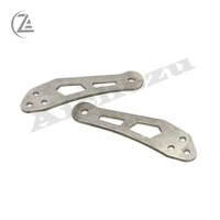 acz adjustable suspension lowering linkage shock drop links dogbones kit stainless steel for kawasaki ninja 400 ex400 2018 2019