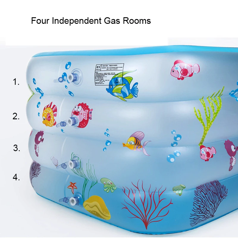 Детские товары для дома надувной бассейн купания детский водных видов спорта