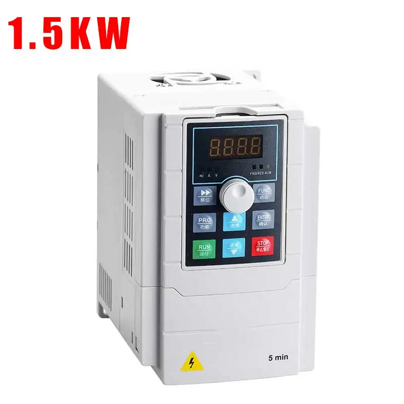 Фрезерный станок с ЧПУ частотно-регулируемым приводом 2.2KW инвертор Шпиндельный