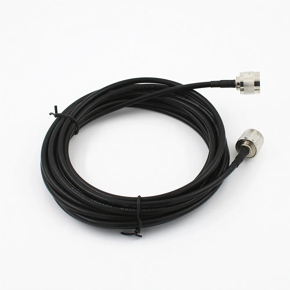 Коаксиальный ретранслятор кабеля антенный кабель 5 м 75 3 с удлинителем N male к
