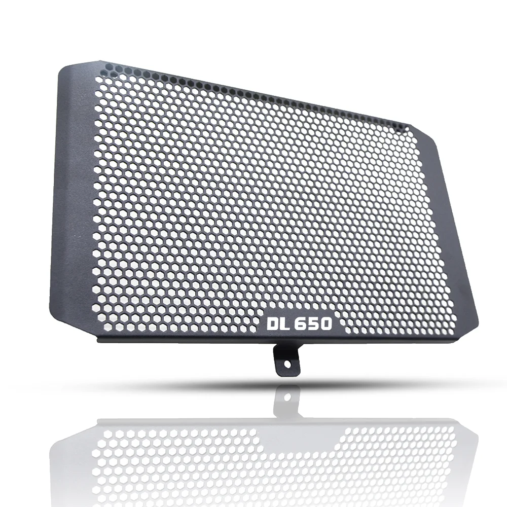 Радиатор двигателя мотоцикла ободок решетка защитная крышка гриль для SUZUKI VSTROM