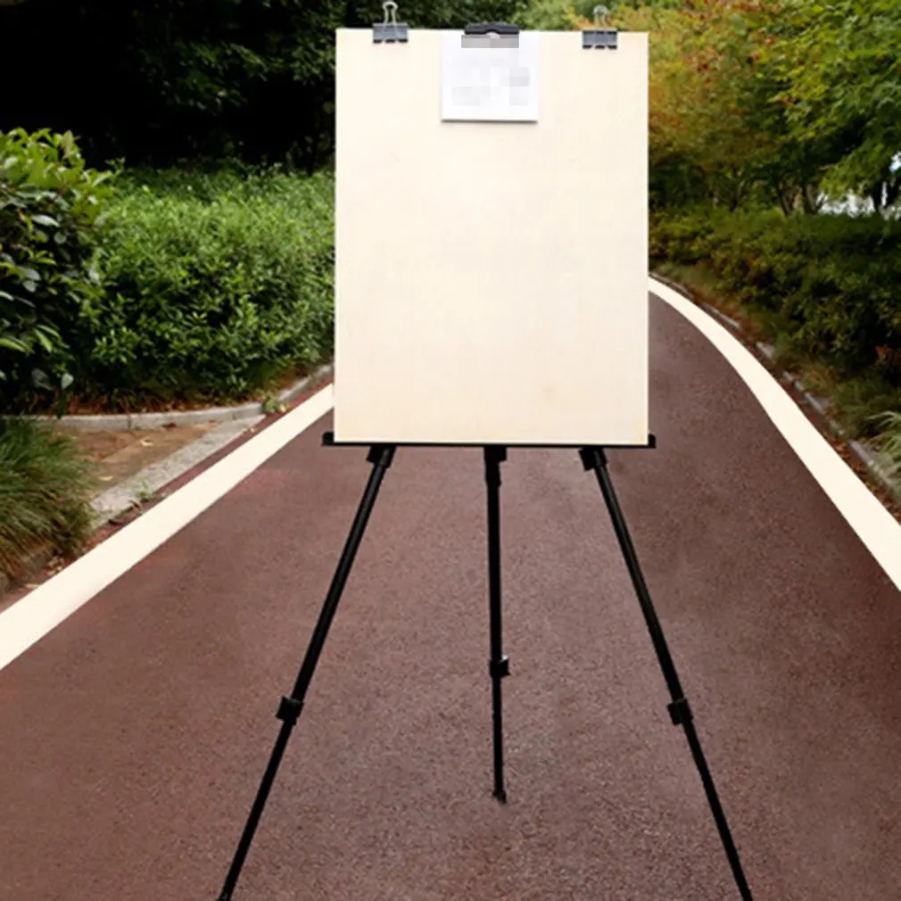 

Portable Adjustable Metal Sketch Easel Stand Foldable Travel Easel Sketch Display Easel Stand Folding Easels For Artist