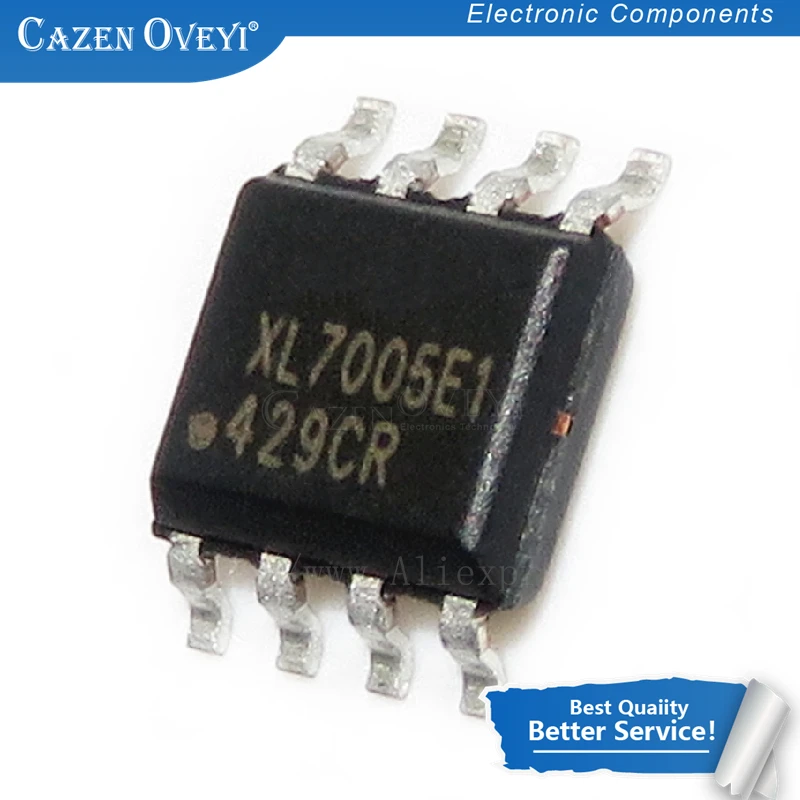 

10 шт./лот XL7005E1 XL7005A XL7005 SOP-8 в наличии