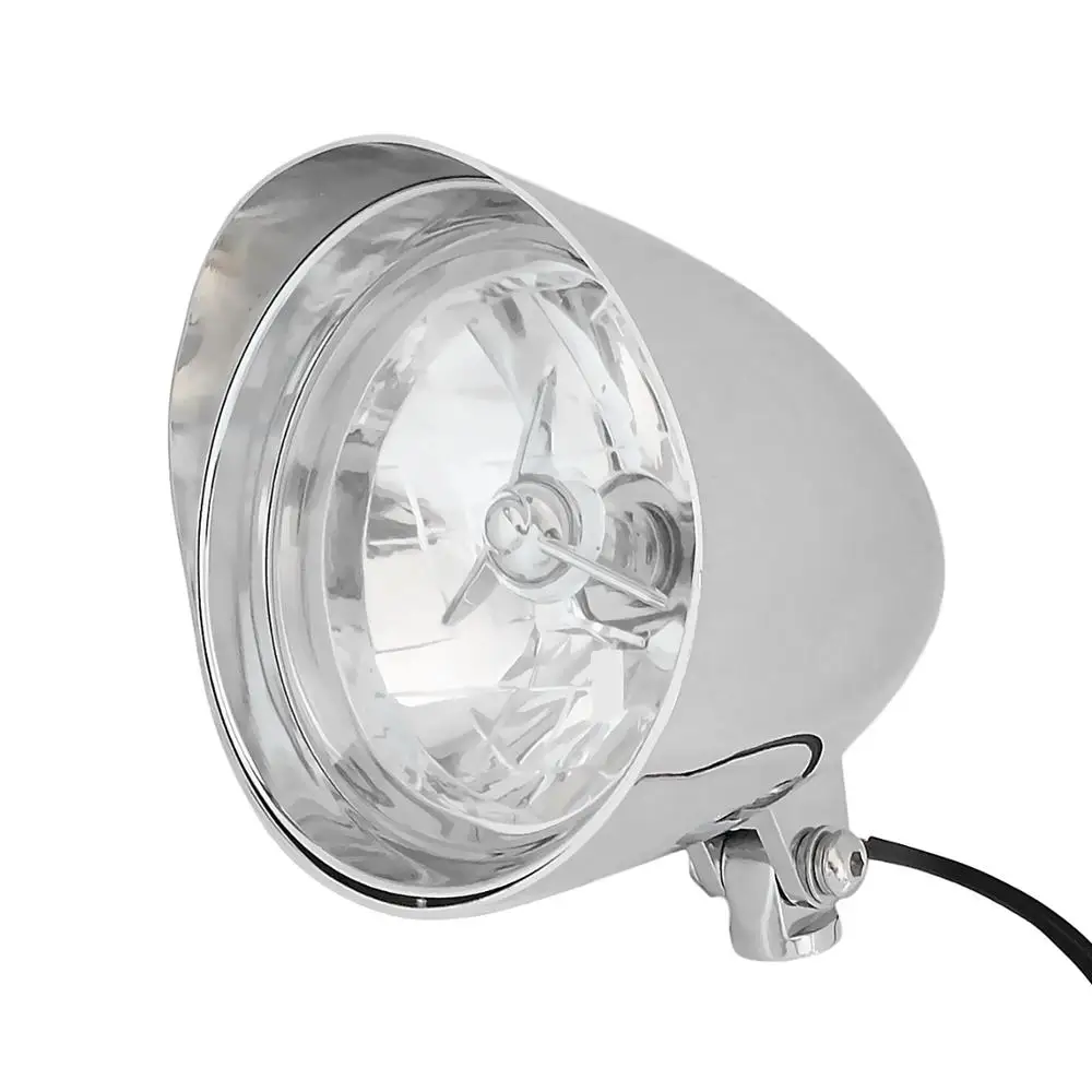 Хромированная Тройная балка 5 75 дюйма фара для тяжелых условий эксплуатации