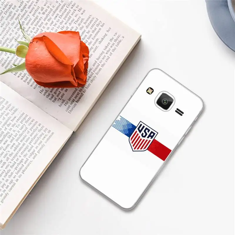 

America USA Flag Novelty Phone Case For Samsung Galaxy J2 J4 J5 J6 J7 J8 2016 2017 2018 Prime Pro plus Neo duo Coque