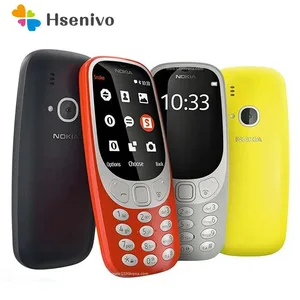 nokia 3310 3g 2017 refurbished original mobile phone single sim card 2 4 3g gsm arrival cellphone original unlocked 2017 free global shipping