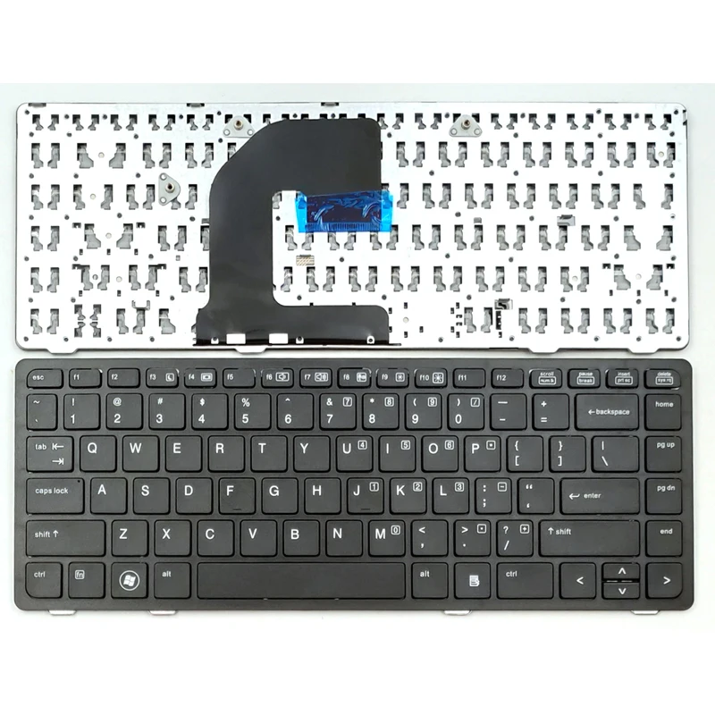 Клавиатура для ноутбука HP EliteBook 8460 8460P 8470 8470P Вт|Клавиатуры замены| |