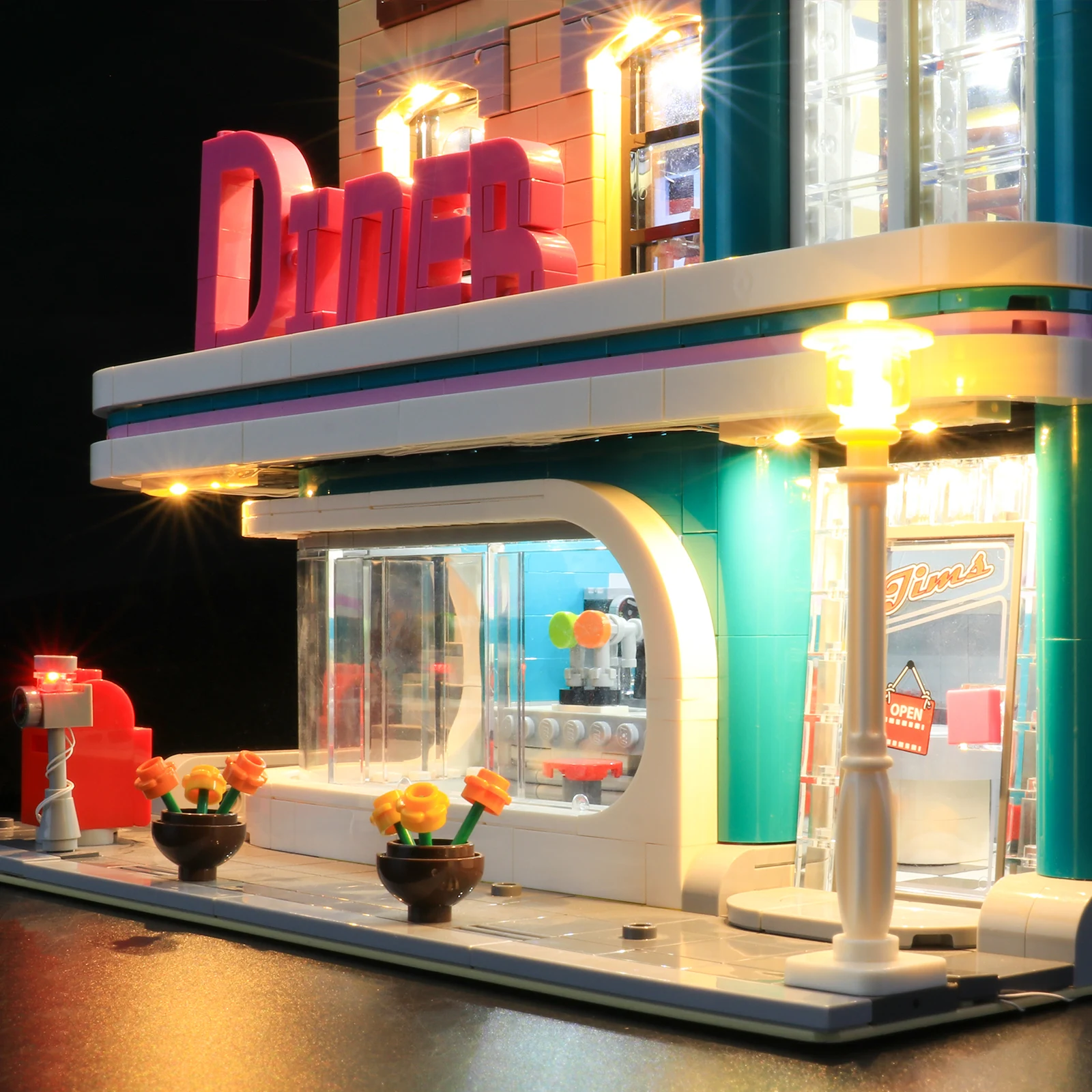 Светильник больного светодиодный светильник комплект для 10260 Down town столовая