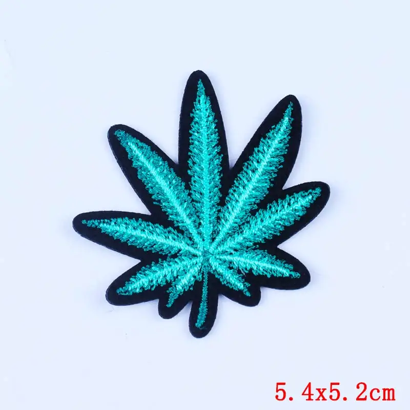 Зеленые вышитые нашивки С КАКТУСОМ для одежды вышивка искусственная железная