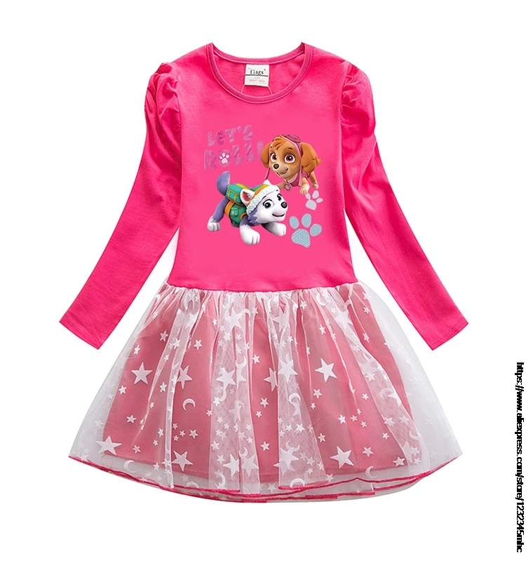 Для девочек детская одежда для хлопковая рубашка блуза газовое платье из