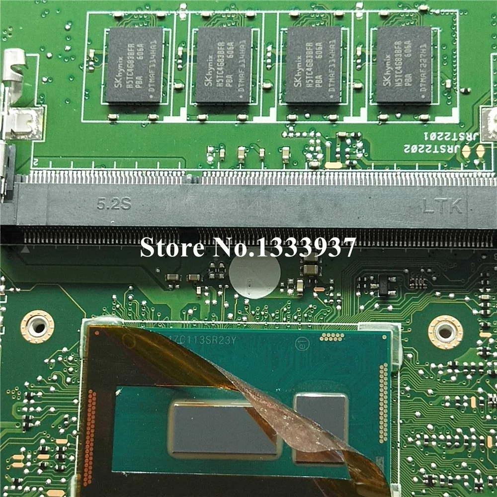 X555LD Laptop motherboard for ASUS X555LAB X555L X555 X555LA mainboard REV 3.3 3.6 SR23Y I5-5200U | Компьютеры и офис