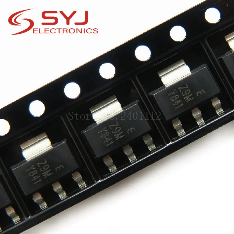 10 шт./лот Z0109MN5AA4 Z0109MN Z0109 Z9M СОТ 223 SMD в наличии|Интегральные схемы| |