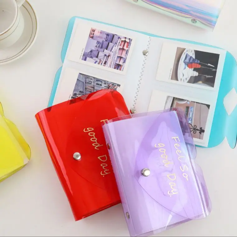 Kpop 64 Pocket 3 дюйма Fujifilm Instax Mini 9 Film Photo Album Book Name держатель для карт 8 7s 70 90 LiPlay