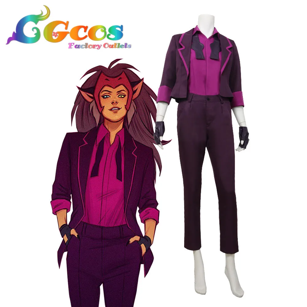 CGCOS Косплей Костюм She-Ra и принцессы силовой катры костюм для Хэллоуина Рождества