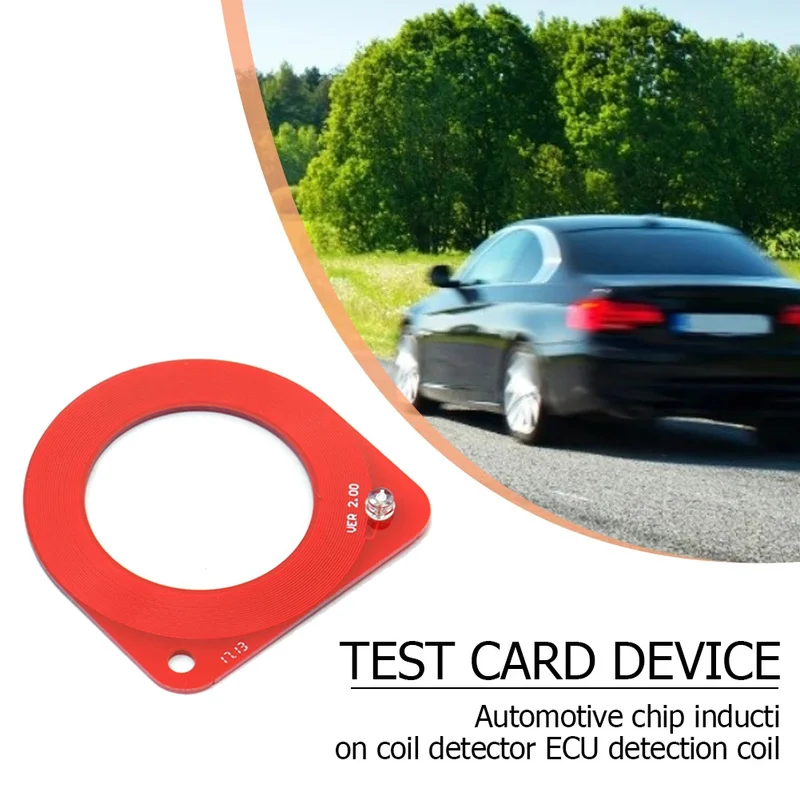 

Car Key ECU Test Coil Signal Induction Detection Card Car Theft Coil Lock Loop Checking Testing Auto Diagnostic Tools