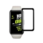 3D с закругленными углами и полным краем Smartband Защитная пленка для Huawei Honor Band 6 смарт-браслет Band6 часы Screen Protector чехол
