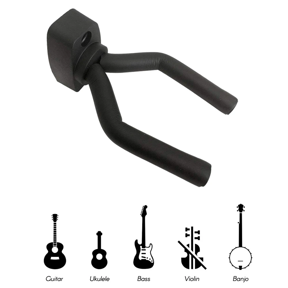 Подставка-держатель для гитары настенная вешалка крюк-держатель настенное